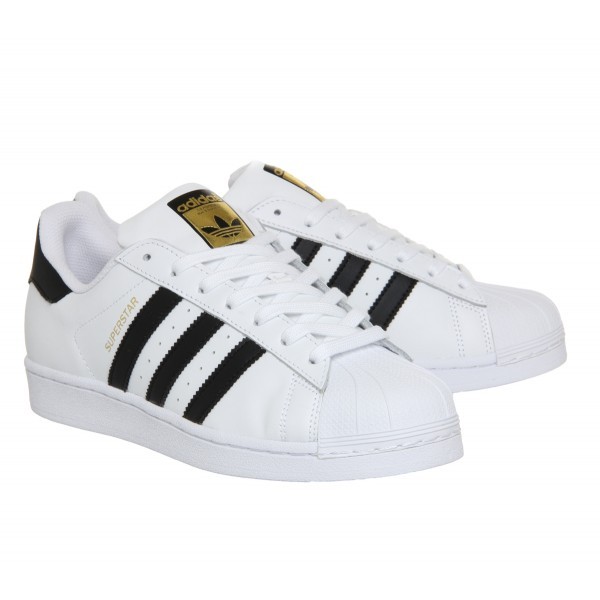 adidas femme blanc et noir